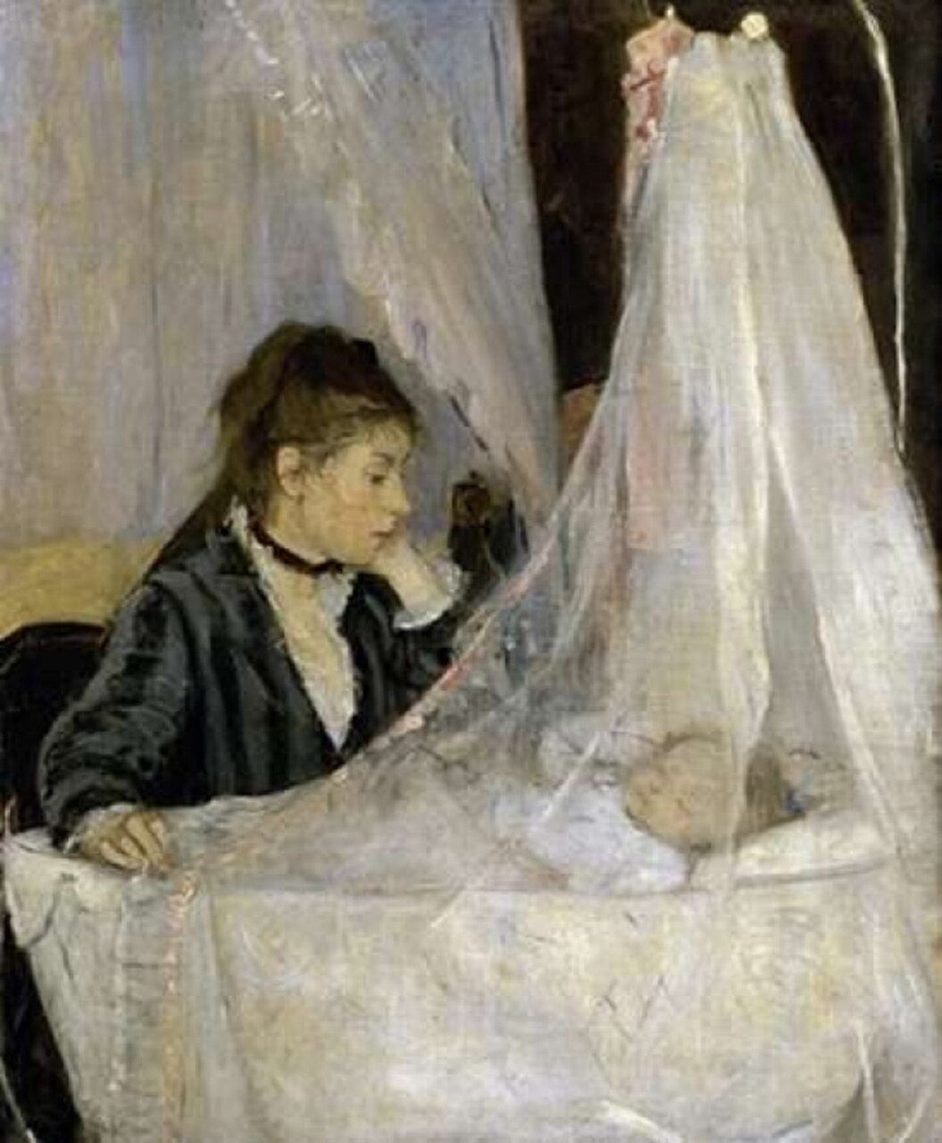The Cradle - Le berceau Poster Print by Berthe Morisot - Item # VARPDX278787